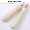 Jumping Rope Wood Handle Adjustable Strong Flax Weaving Long Rope Fat Burning Professional Adult And Children Fitness Exercise