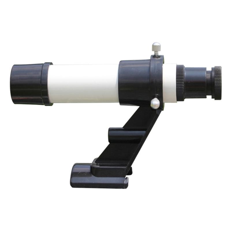 Astronomical Telescope Accessories 5X24 Finderscopes Star Viewer Portable Finder Scope with Bracket Base Rack Mount 1