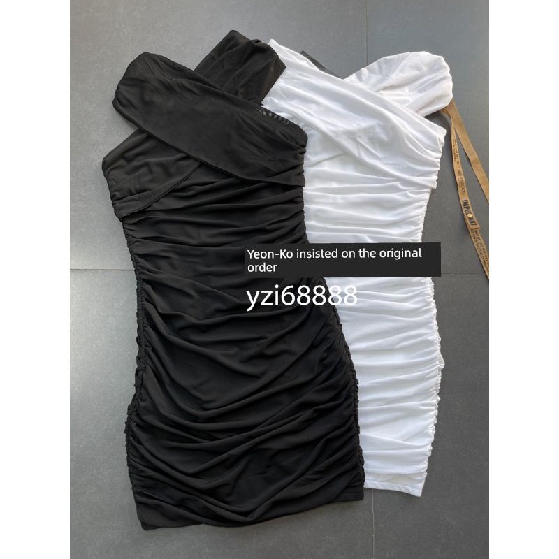 Los Angeles Order Texture Slim Looking Dress Bandage