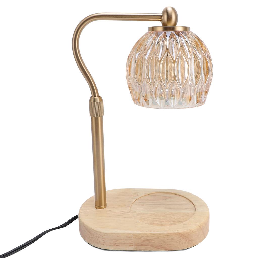 Candle Warmer Lamp Dimmable Home Decor Smokeless Warming Light Electric Candles Wax Warmer