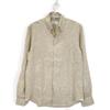 Massimo d'Augusto Beige MAX6 100% Linen One-Piece Button-Down Shirt Tops M beigeUsed