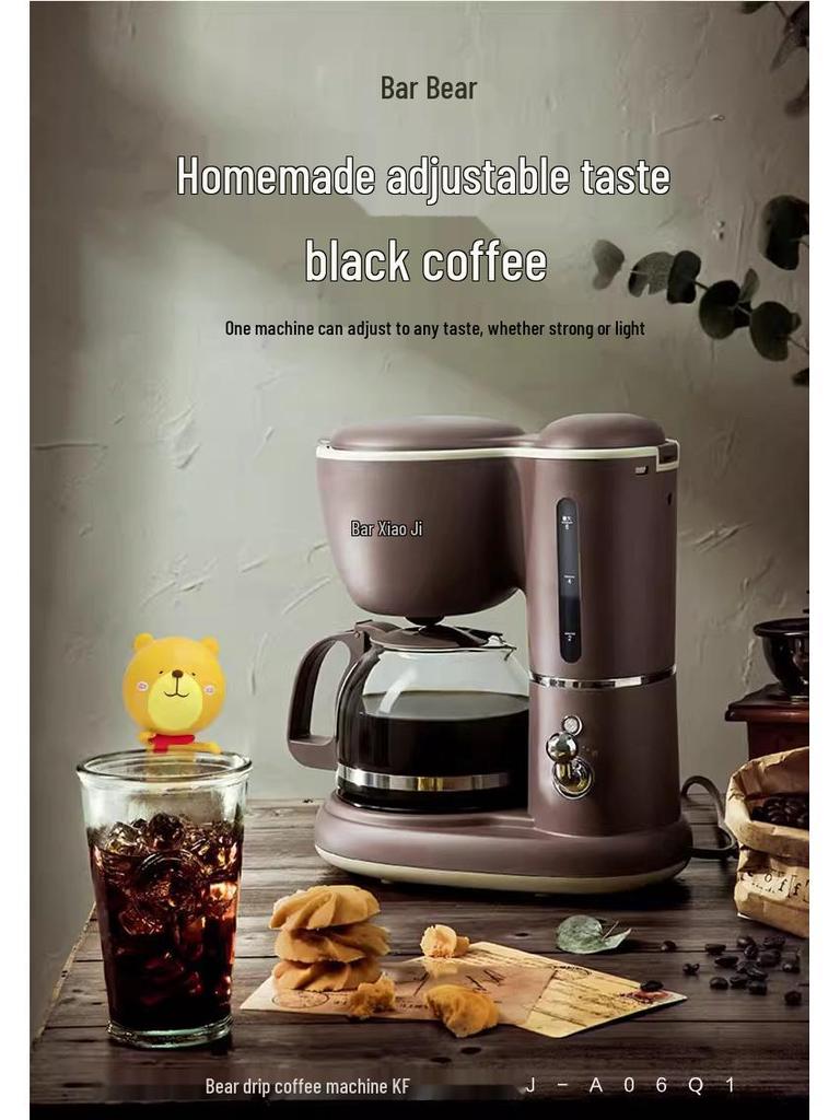 Little Bear All-in-One Automatic Drip Coffee & Tea Maker