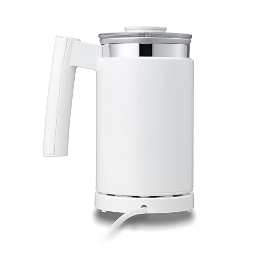 Melitta Cremio 2 Milk Frother, MJ201-W, Hot/Cold, White