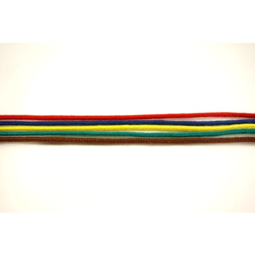 KOKUYO Color String Cell Tip 100 Pieces (5 Colors x 20 Pieces) 450mm Tsu-S141