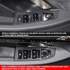 Car Window Lift Switch Cover Trim Decoration Window Lift Frame Inner Door Bowl Stickers For BMW 5 Series G60 I5 2024 Accessories