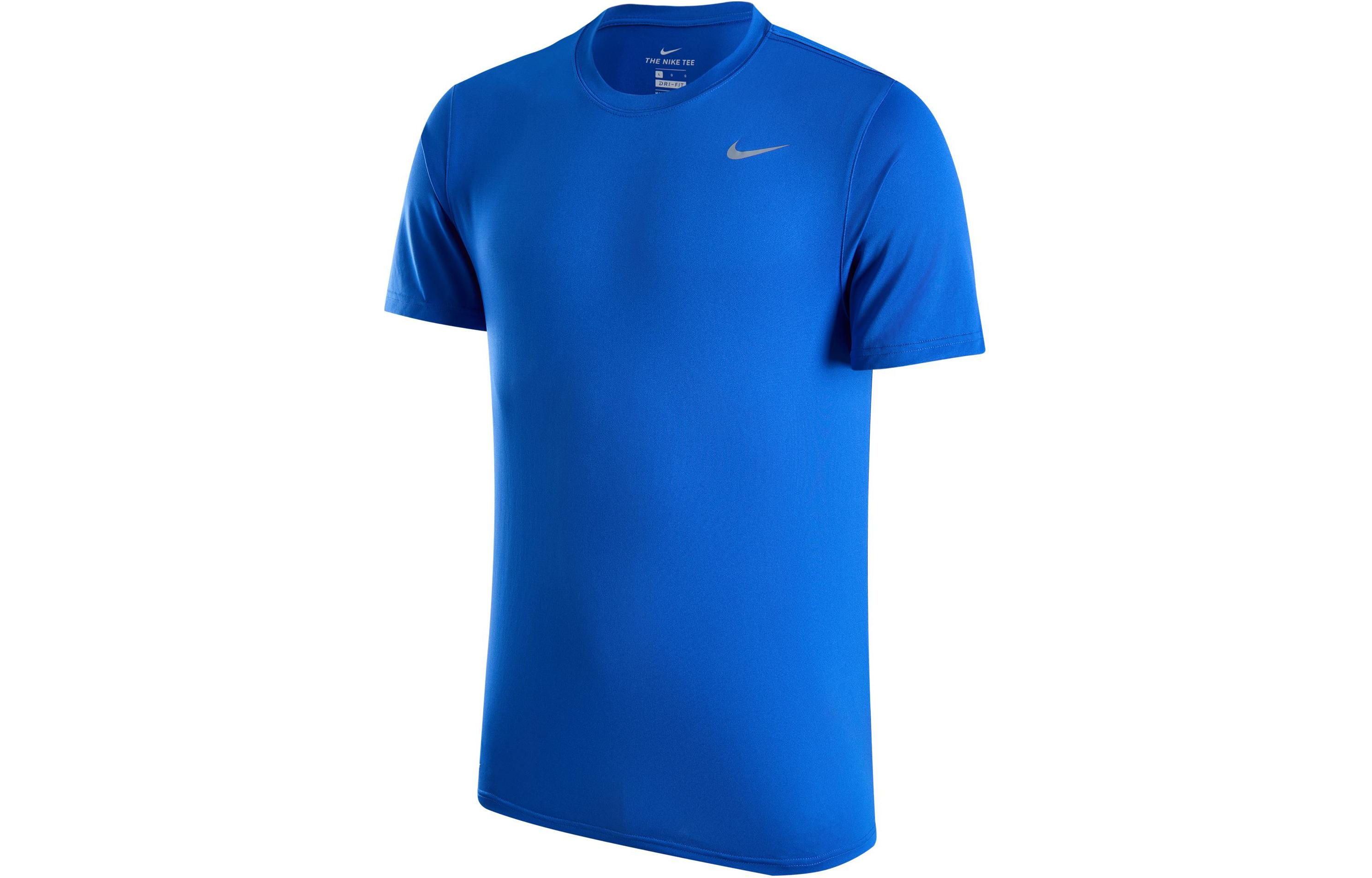 Nike T Shirt Men s Game Royal Blue/Cool Gray HF0507-493 S