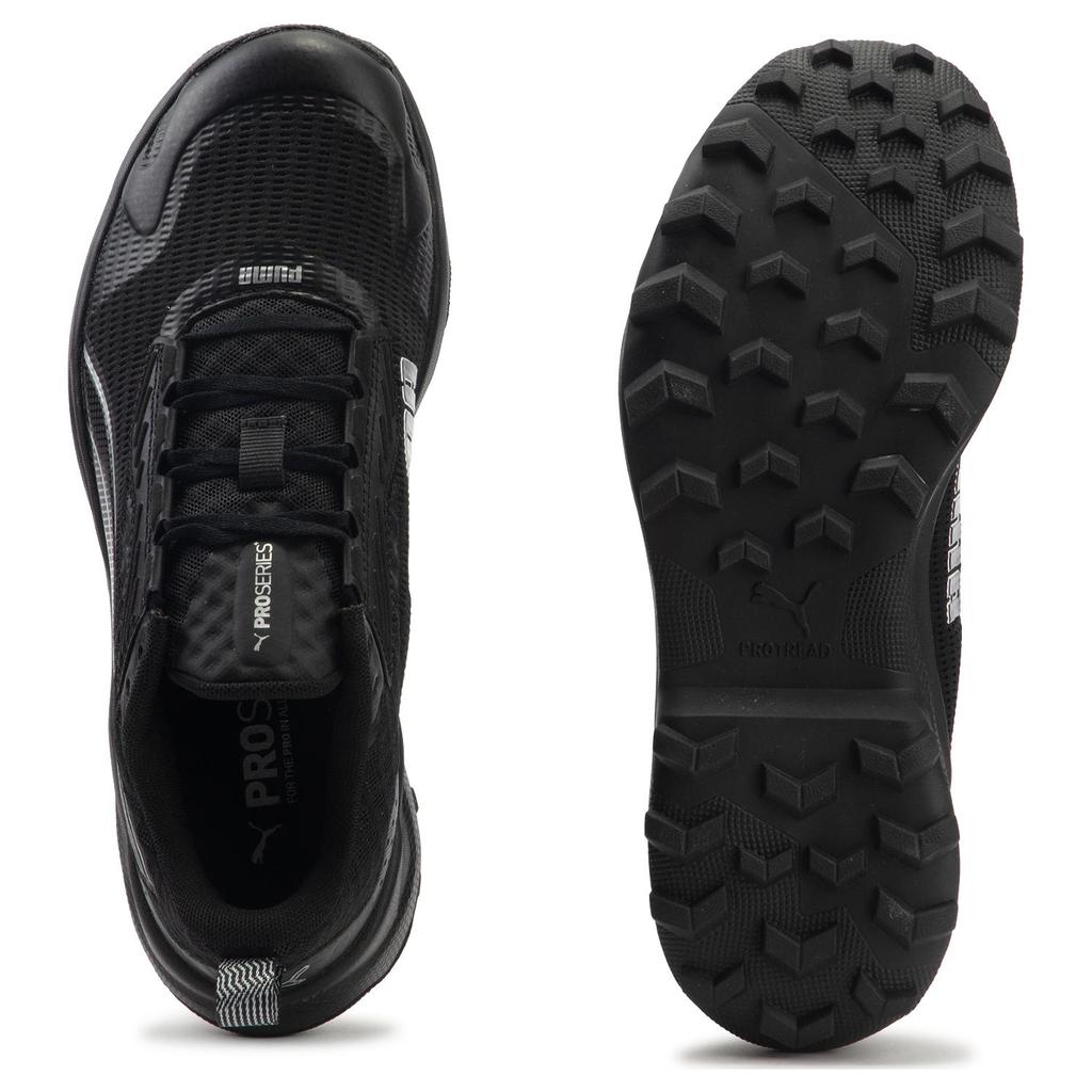 Puma Ostacolare Profoam Comodo Versatile Antiscivolo Resistente all'Usura Scarpe da Corsa Casual Basse Sneakers da Uomo Nero 377888-04