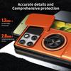 KEYSION Magnetic Phone Case for Motorola MOTO Edge 70 5G Slide Camera Protection Upright Kickstand 360° Ring Shockproof Cover