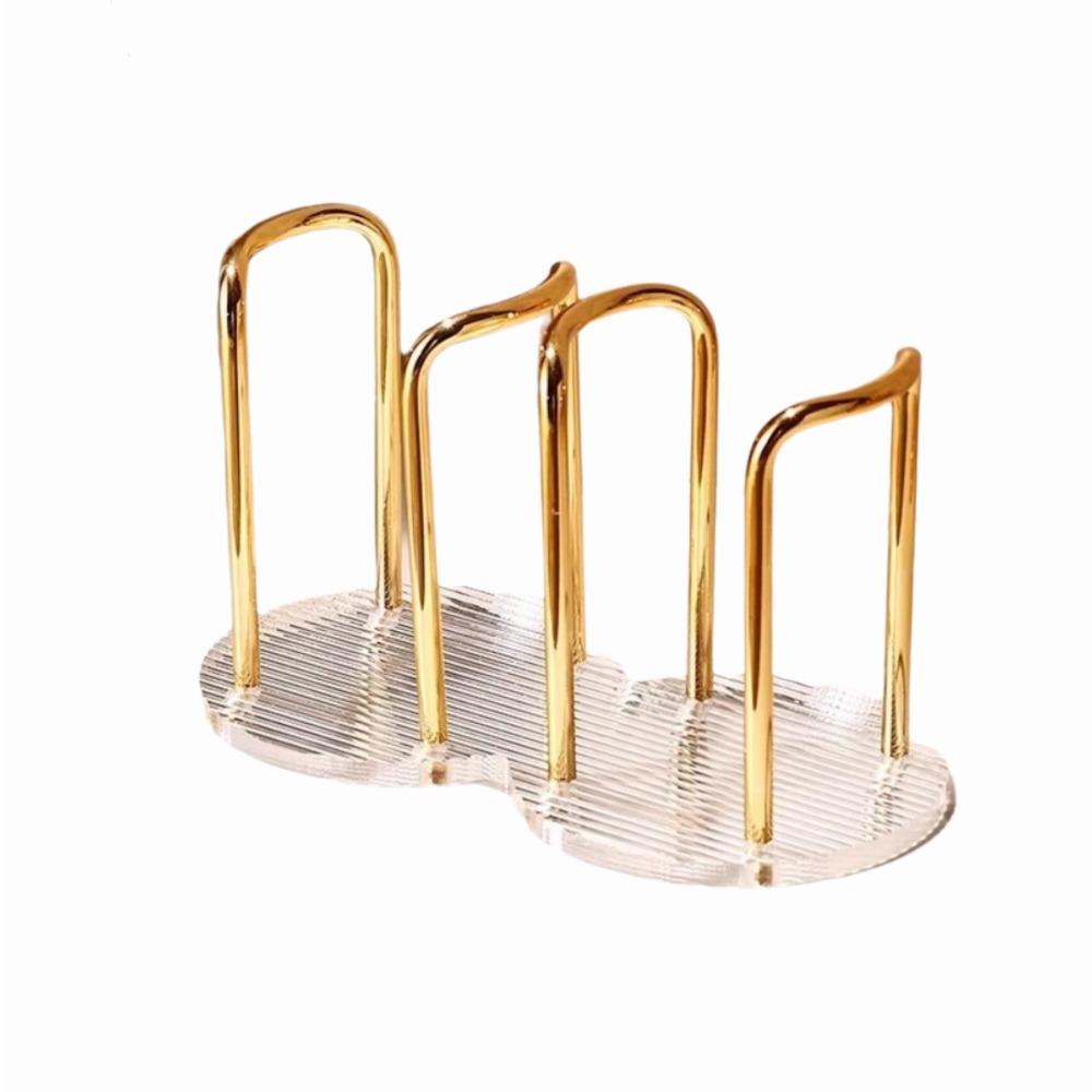 Sturdy Durable Cup Storage Rack 1/2 Slots Paper Cup Dispenser Coffee Cups Cup Extractor  Office Use