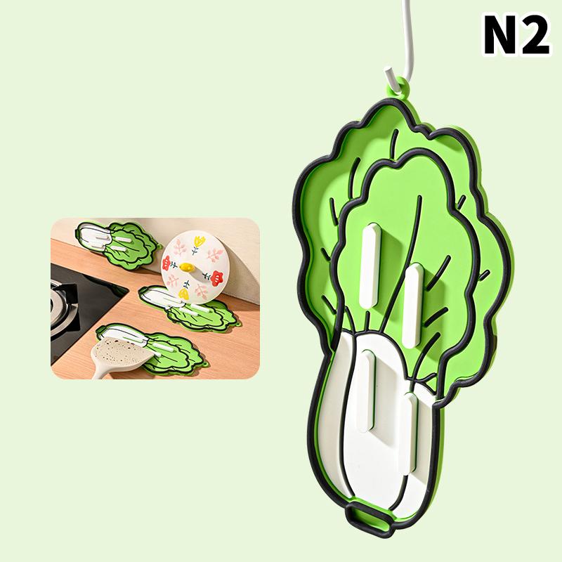 Silicone Pot Cover Placer Pot Lid Storage Mat Countertop Drain Pad Insulation Pad Cutting Board Placement Mat Soap Drain Pad 2