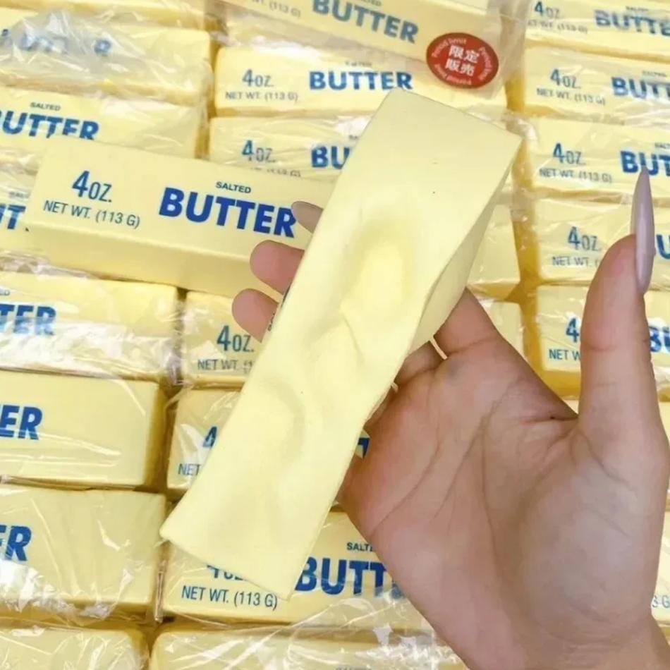 Butter Stick Squeezed Soft, Suitable For Children And Adults, Suitable For Parties, Games, Festivals, And Christmas Gifts