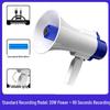 Rechargeable Bluetooth Handheld Megaphone with Recording 