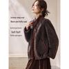 Women's Faux Shearling Winter Jacket