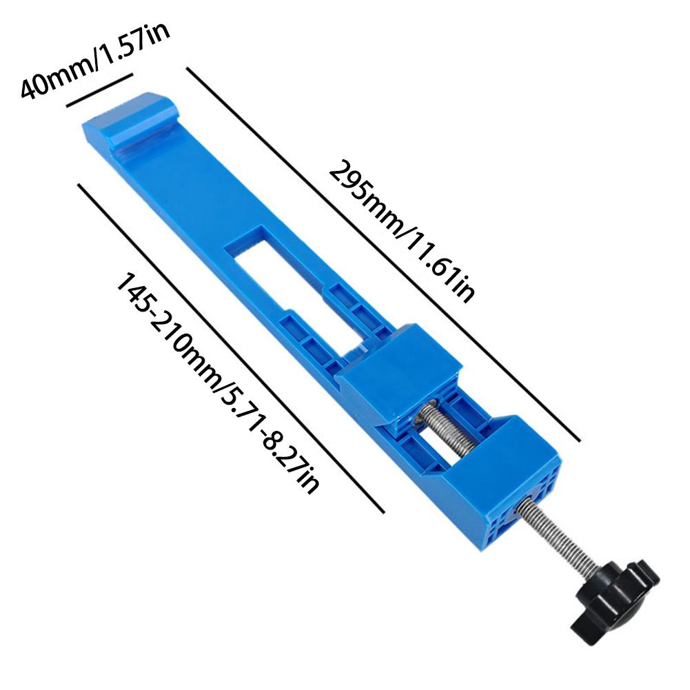 Adjustable Cutting Machine Base Guide Linear Motion Guide Rail Circular Saw Guide Clamp Wood Metal Working for Precision Cutting and Milling Tasks