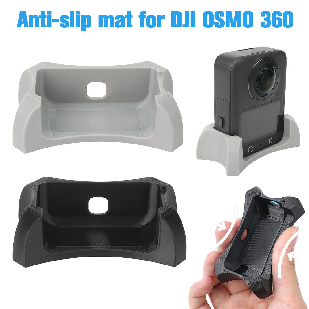 For DJI OSMO 360 Desktop Fixed Base Panoramic Camera Soft Rubber Non-slip Anti-fall Supporting Base Sports Camera Accessories