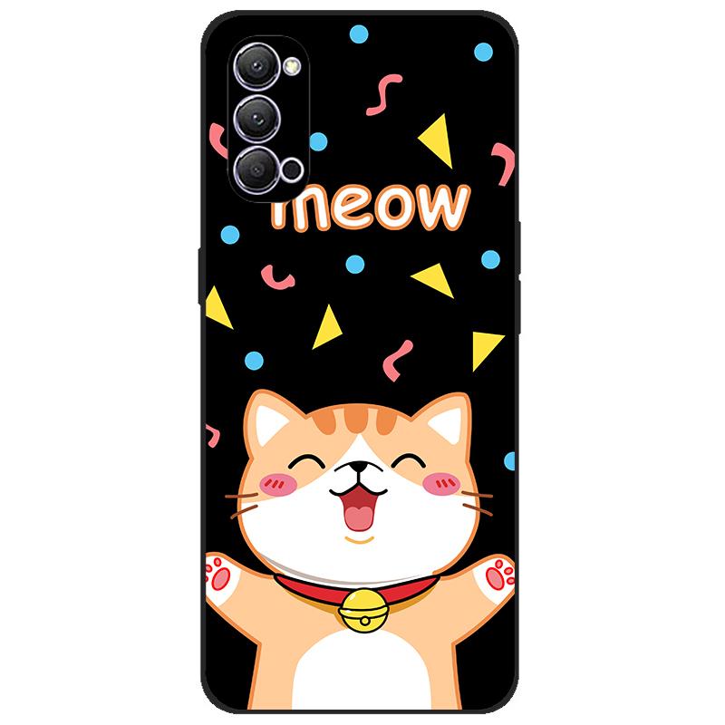 Für Oppo Reno4 Pro Fall Reno 4 Weiche Silikon Nette Gemalt Abdeckung Für Oppo Reno4 5G Reno 4 Pro 5G CPH2089 Telefon Cases Fundas Coque