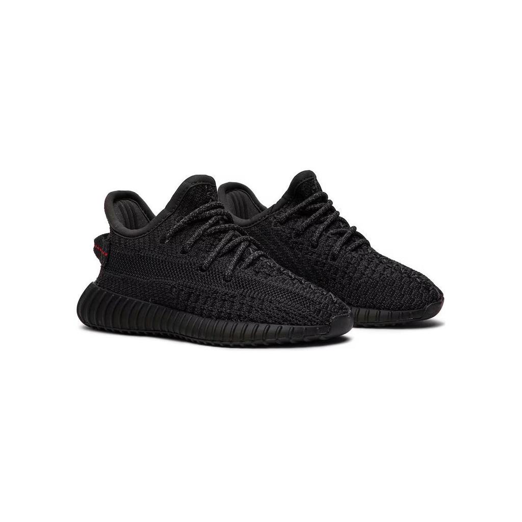 Adidas Yeezy Boost 350 V2 Black Infants Non-Reflective FU9011