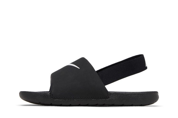 Nike Kawa Slide TD 'Black White'