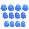 12Pcs Guitar Finger   Cover Silicone Fingertip Guards  or String Instrument Accessory