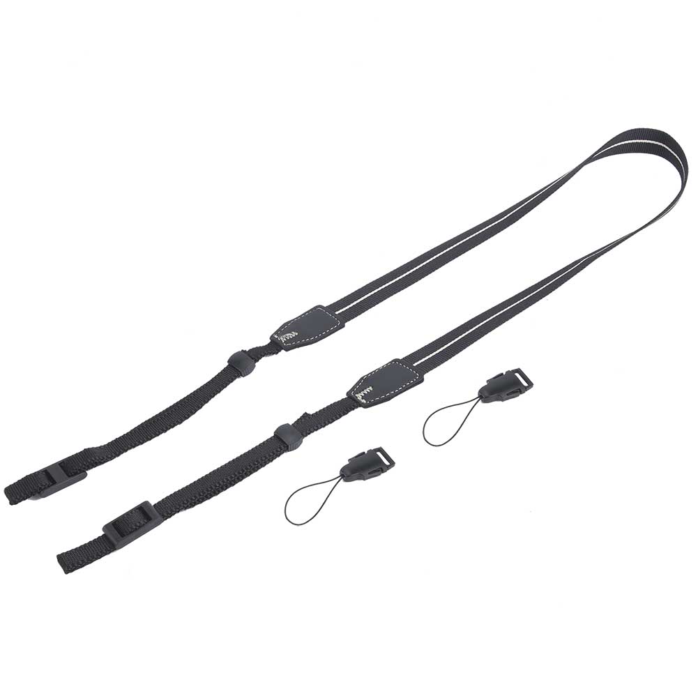 

Universal Adjustable Camera Shoulder Neck Belt Strap for SLR DSLR Cameras (LA-409)