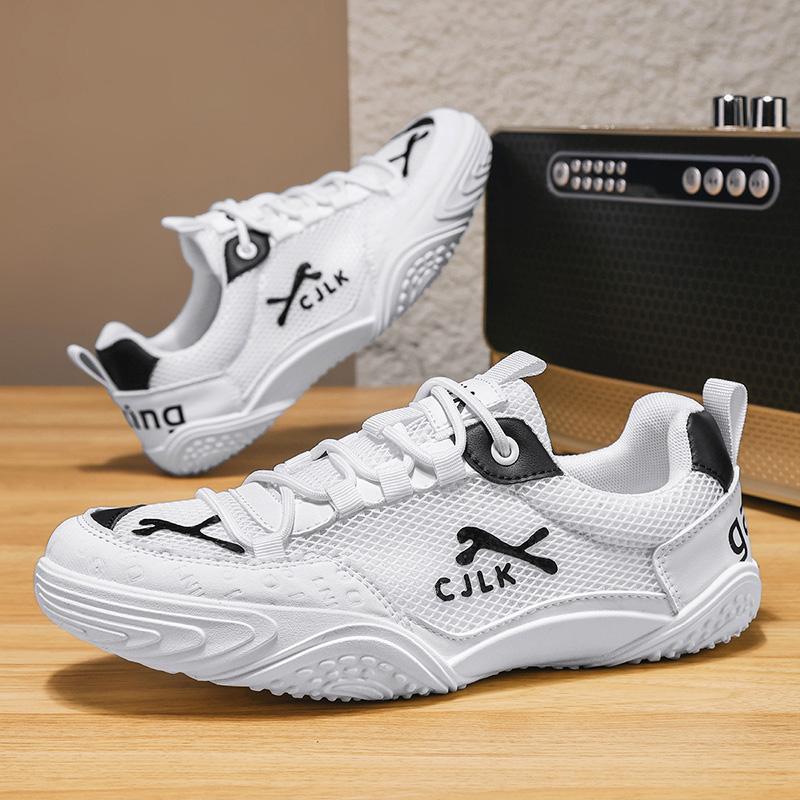 New Outdoor Fashion Cushioning Running Shoes Men's Breathable Mesh Shoes Lightweight Versatile Sports Shoes