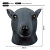 Animal Series Latex Animal Mask For Cosplay And Halloween Party Fun