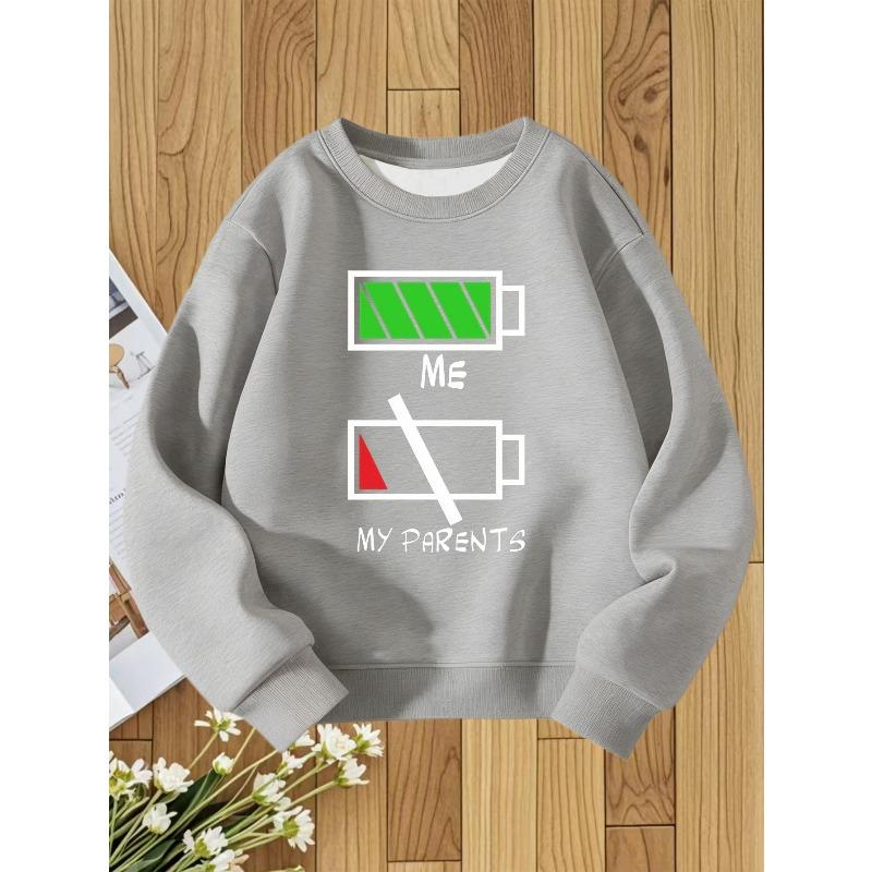 European Size Round Neck Sweatshirt with Fashionable Print, a Versatile Top