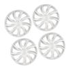 4PCS 14in Wheel Hub Cap Full Protection Exquisite Wheel Rim Protector Replacement for Chevy Sprint