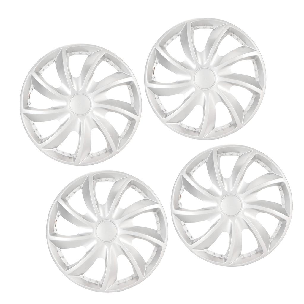 4PCS 14in Wheel Hub Cap Full Protection Exquisite Wheel Rim Protector Replacement for Chevy Sprint