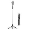 Extendable Selfie Stick Tripod with Remote Shutter 67 Inch  Phone Tripod Stand for  Live Streaming Group Photo