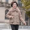 Women's Fox Fur Collar Hooded Duck Down Jacket