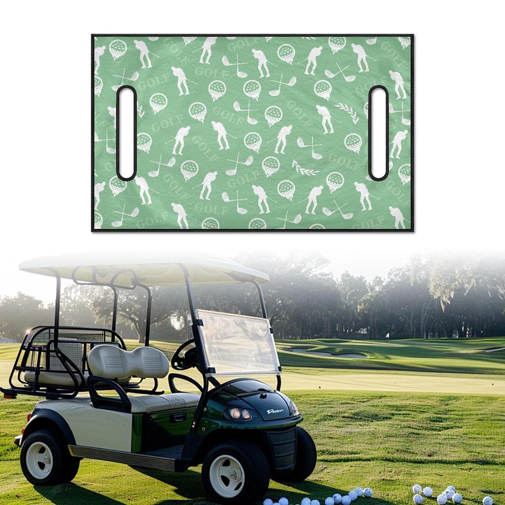 Golfwagen Sitzbezug, Schutz, Einfache Installation, Stilvoll, Waschbar, Leicht, Tragbar,
