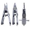 Professional Fishing Line Cutter Line Clippers with Line Cutter Rings Opener Compacts Size For Fishing Braided Line