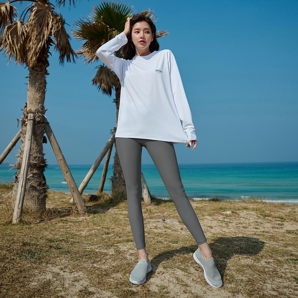 Wikeunain All Day 9/10 Long Water Leggings Rash Guard 4 Colors