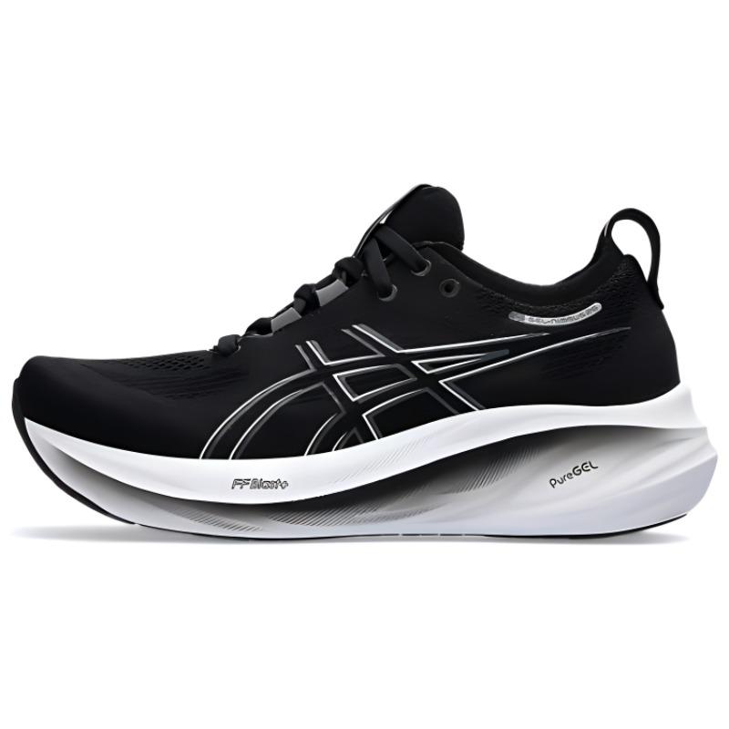 Asics Gel Nimbus 26 Black Graphite Grey Women Sneakers 1012B601-001