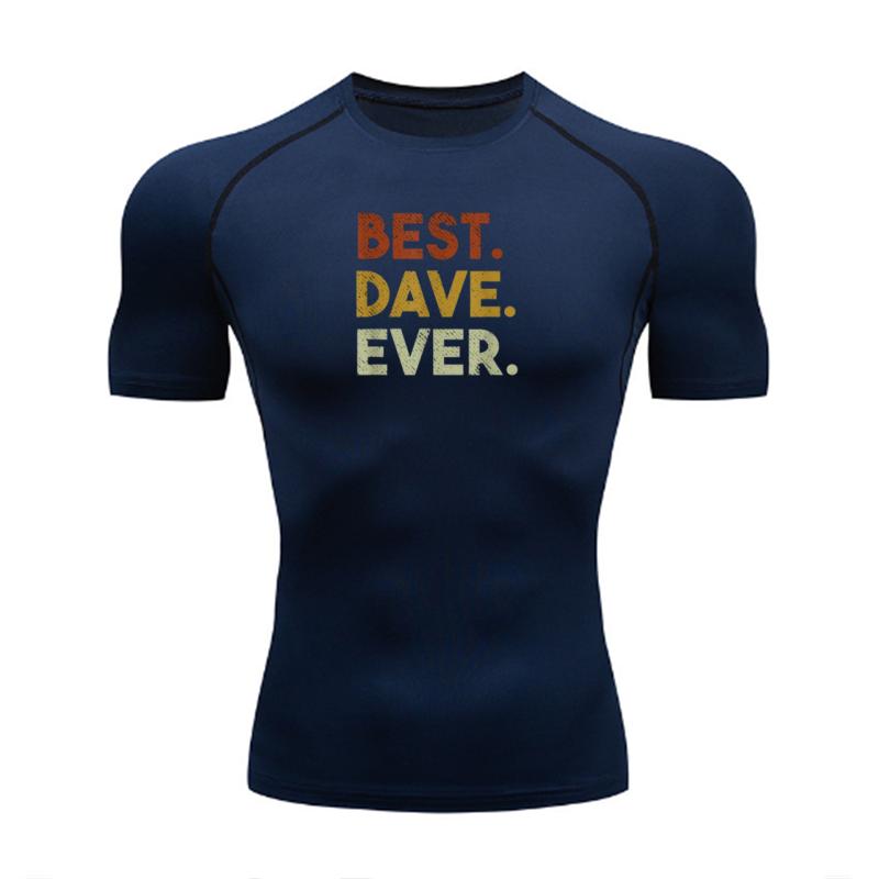 Men Compression T-Shirt for Fitness Running Fashion Sports Quick-Dry Breathable Casual Short Sleeves Fit for Absorbing Summer Workouts