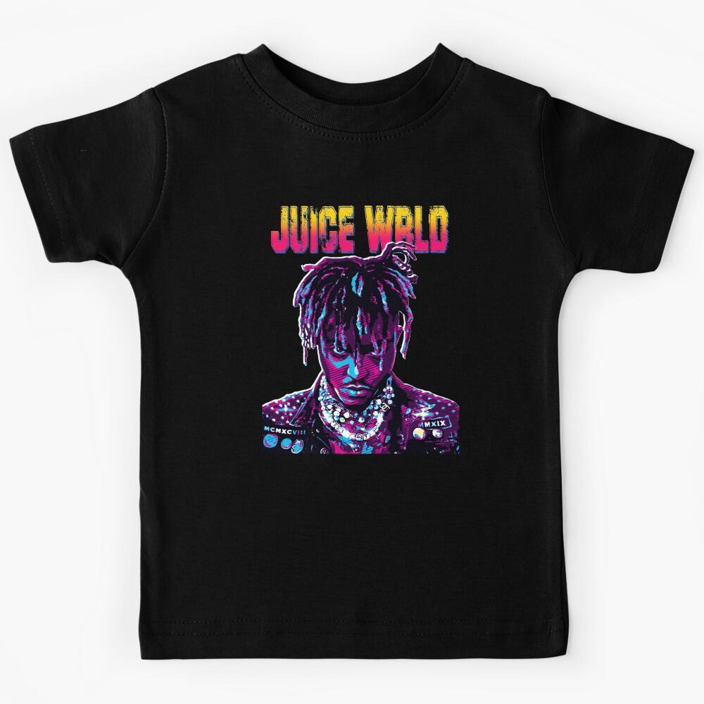 Juice Wrld 999 Retro Style  Kids T-Shirt 110