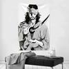 1pc Vintage Anime MMiyamoto MMusashi Vagabond Bushido Warrior Tapestry Wall Cloth Party Hanging Background Baby Room