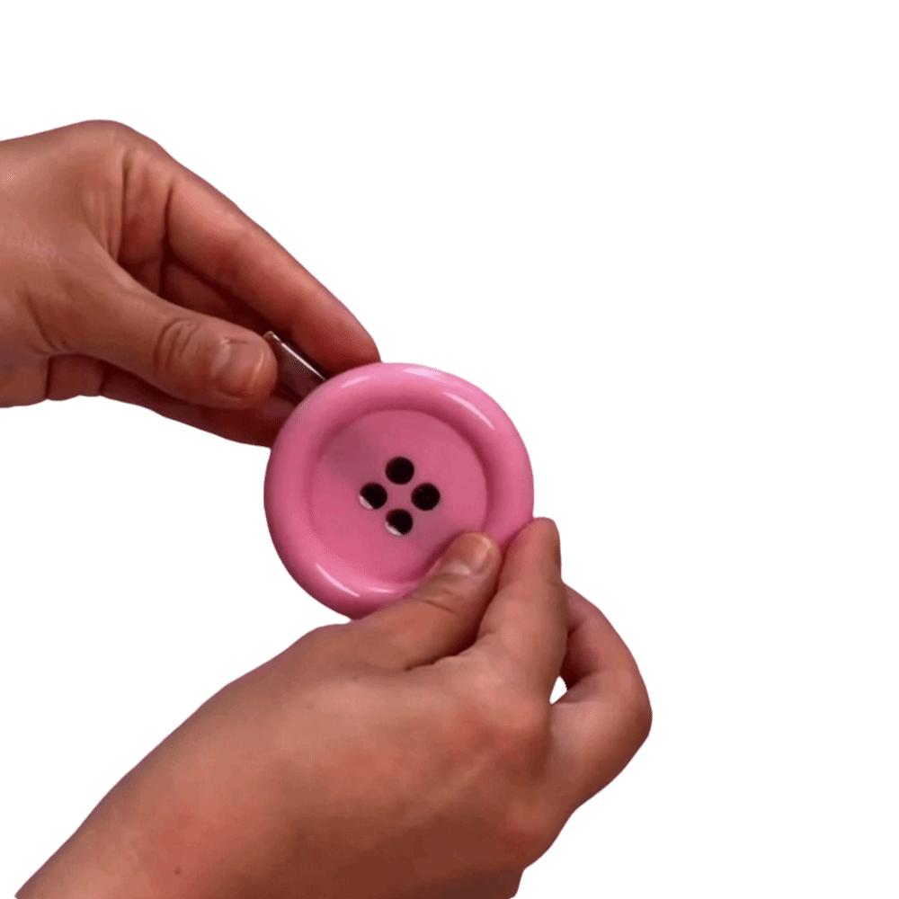 Side Clip Extra Large Button Hair Clip Candy Style Harajuku Hair Clip High Quality Side Hair Clip