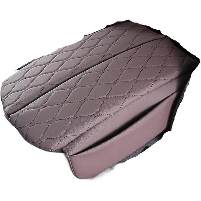 

Center Console Cover,Compatible with BMW X5 F15 2014-2018 X6 F16 2015-2019 Car Armrest Box Pad Soft Leather Elbow Support Arm Rest Cushion(Black) коричневый