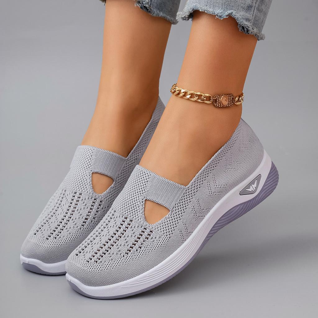 Women's summer breathable mesh flat shoes women's shoes casual sneakers shoes