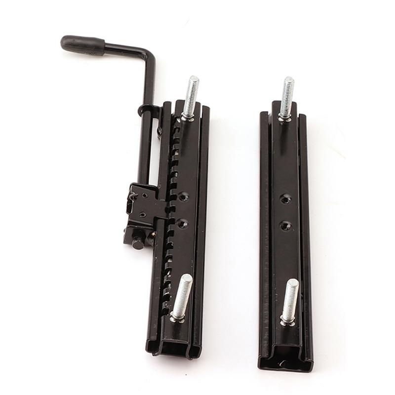 Универсальная направляющая салазок сиденья для транспортного средства 300 мм с одинарным замком для DIY квадроцикла, карта, UTV, багги, гольф-кара, квадроцикла, аксессуары