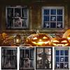 Halloween Decoration, Scary Curtain Silhouette, Decoration For, Walls, Interior And Exterior