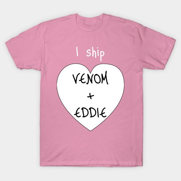 T Shirt Women Venom Eddie Harajuku Print Kawaii Tshirt Summer Short Sleeve Female T-Shirt Top Tee