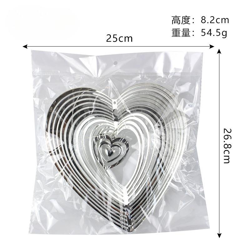 

Geometric Elastic Garden Decorations for Birds Pigeons Pest Control Wind Rotation Garden Supplies Wind Spinner Bird Repeller