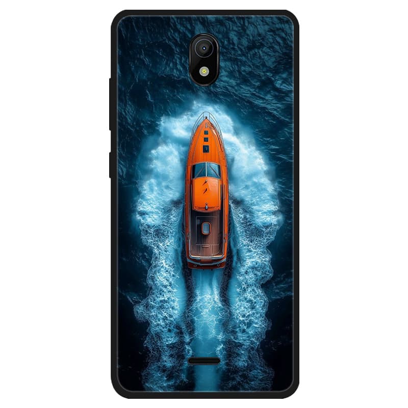 For Nokia C100 Case NokiaC100 Soft Silicone Back Cover Phone Case Protective Cover for Nokia C100 Fundas C 100 5.45 inch Coque