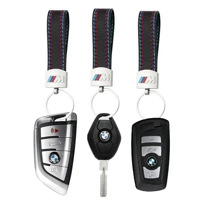Car Keychain Pendant Double sided Key Ring For BMW M X1 X3 X4 X5 X6 1 3 4 5 Series X7 F10 F15 F16 F20 F30 F18 F25 E36 E46 E90