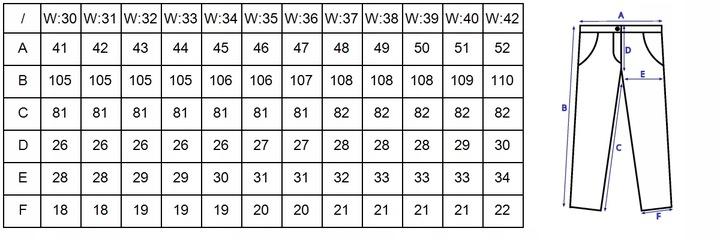 Spodnie Męskie Bojówki W:38 98 Cm Robocze Oliwka