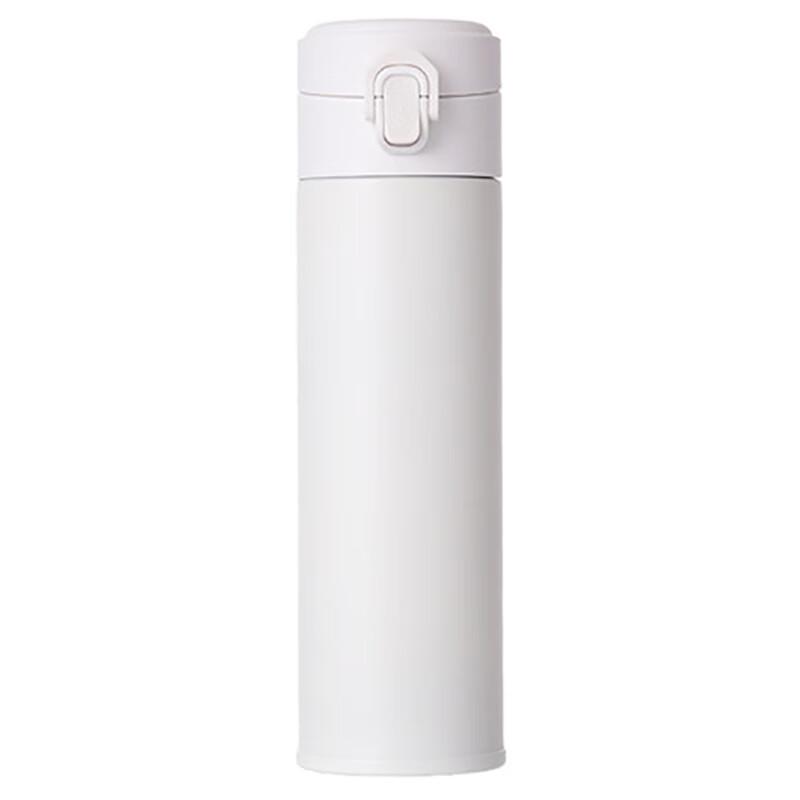 Portable 316 Stainless Steel Bounce Lid Thermos Cup