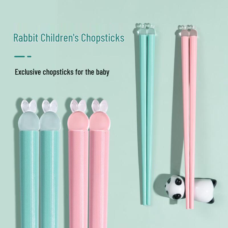 Little Rabbit Kids' Training Chopsticks